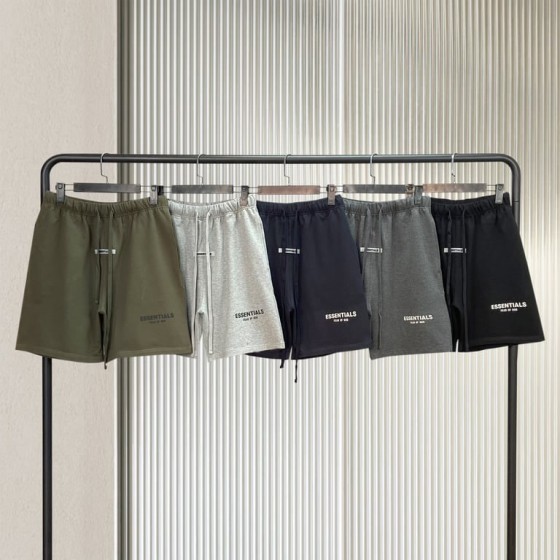 Fear of God Essentials Core Logo Sweat Shorts